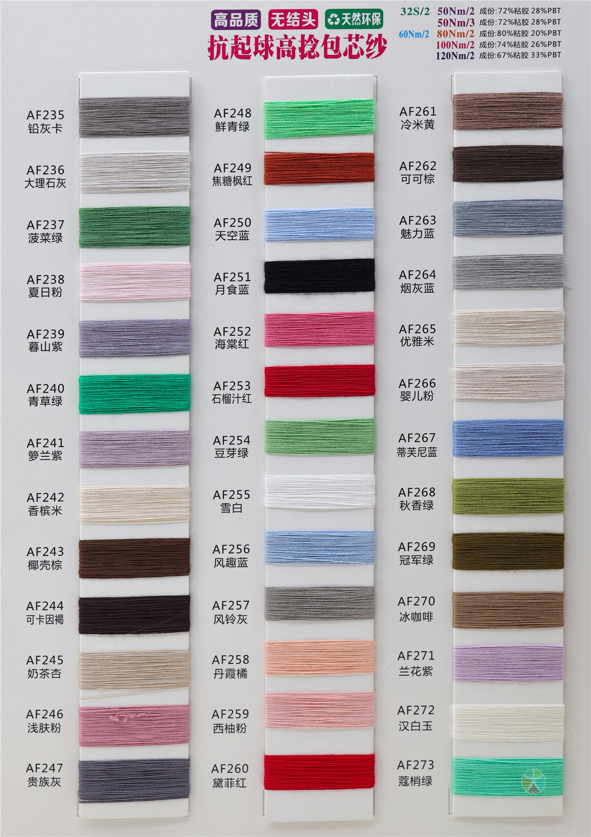 60NM/2 72Viscose 28PBT