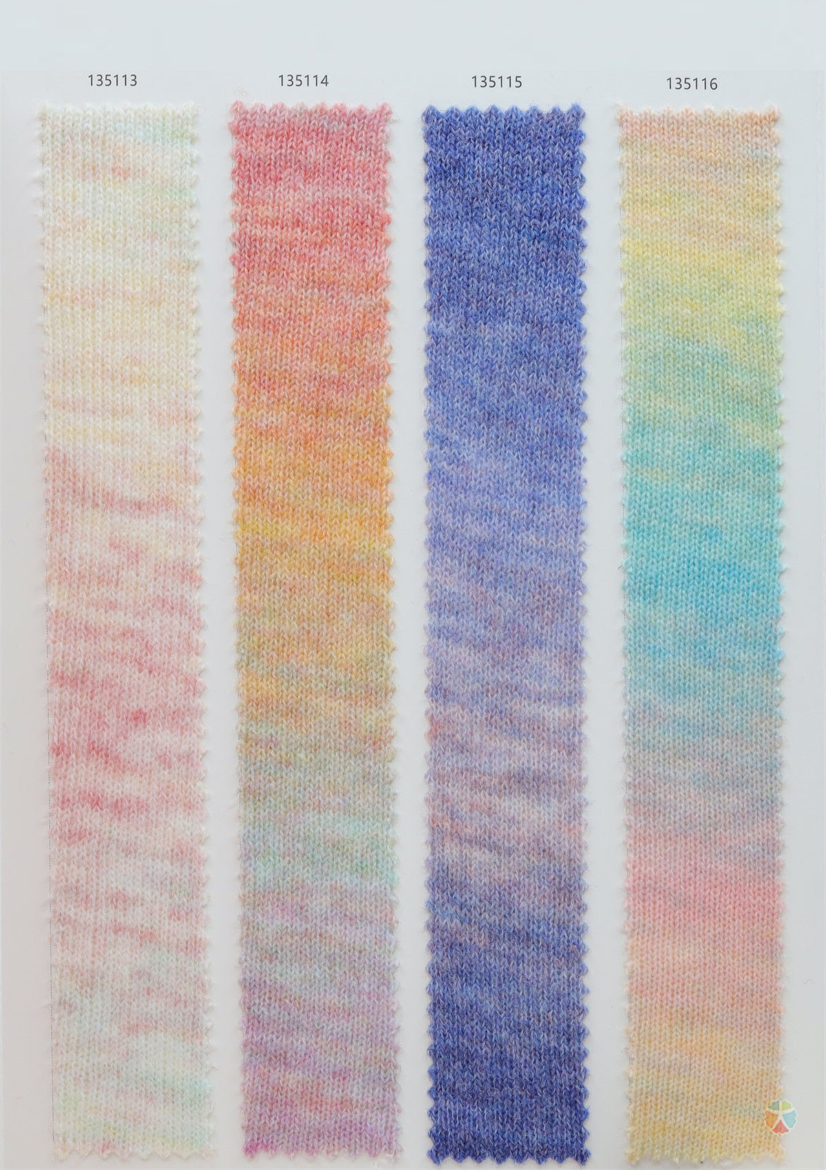 1/13NM 61acrylic 23nylon 11wool 5spandex