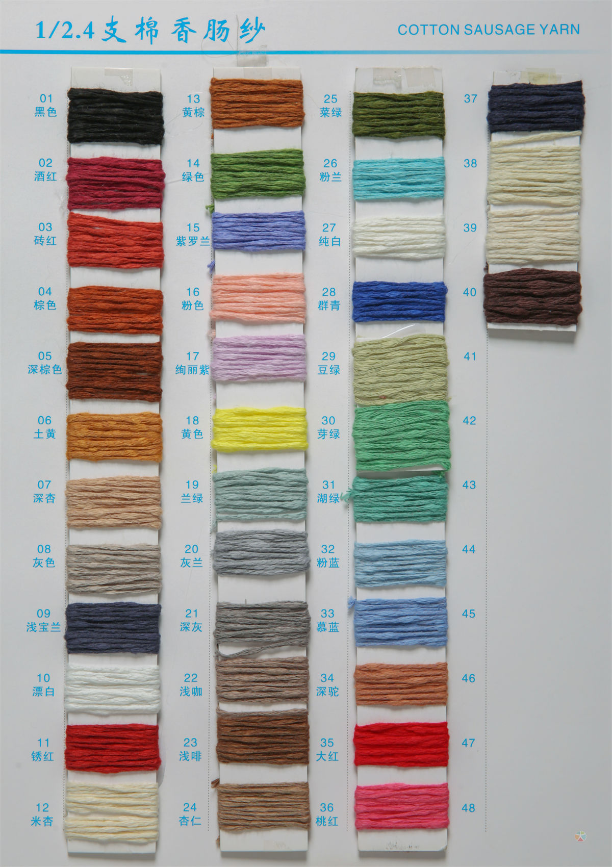 1/6NM 100Cotton