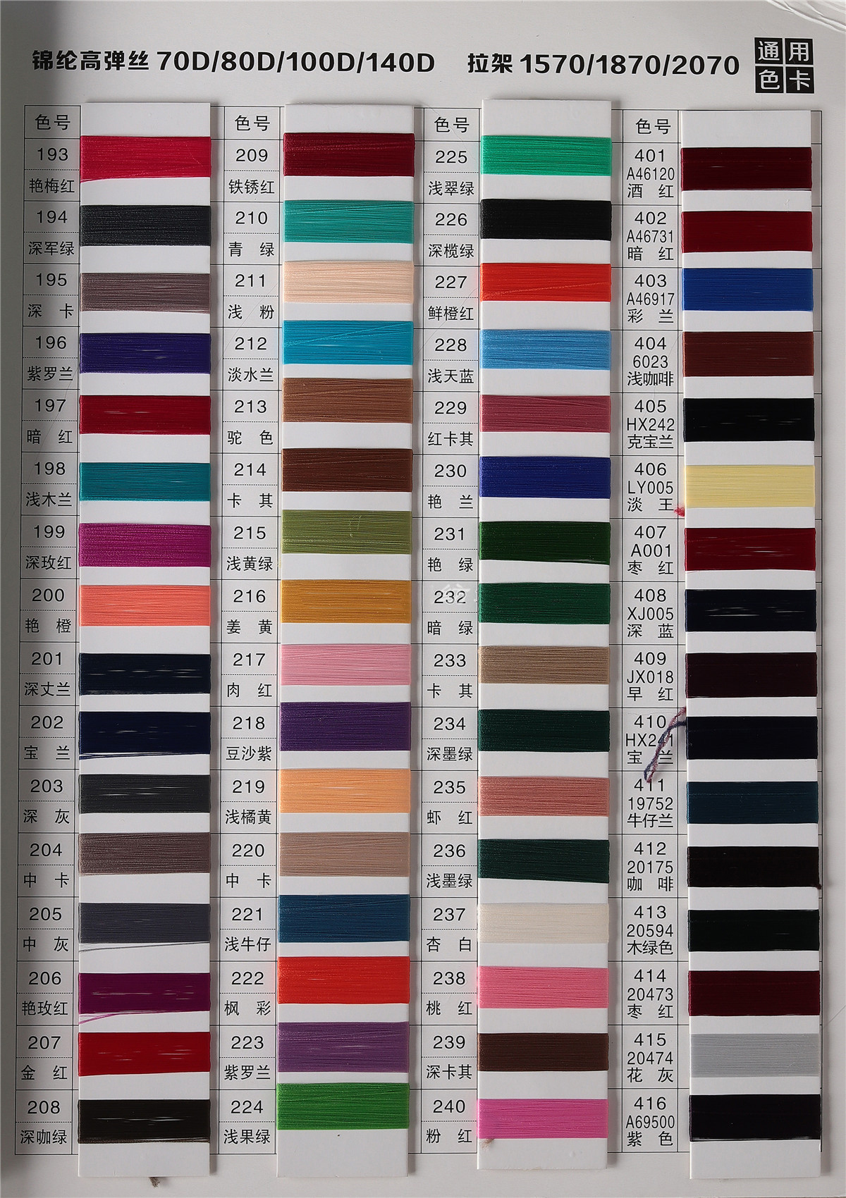 100D 100Nylon