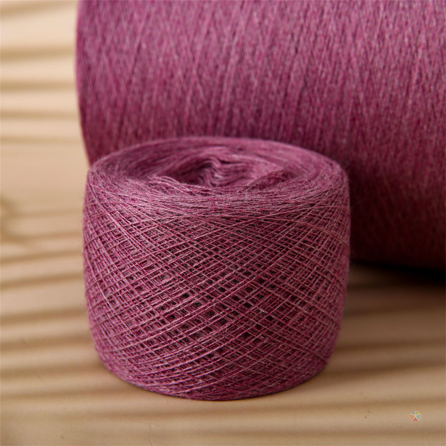 6.5N 60spun silk 40cotton