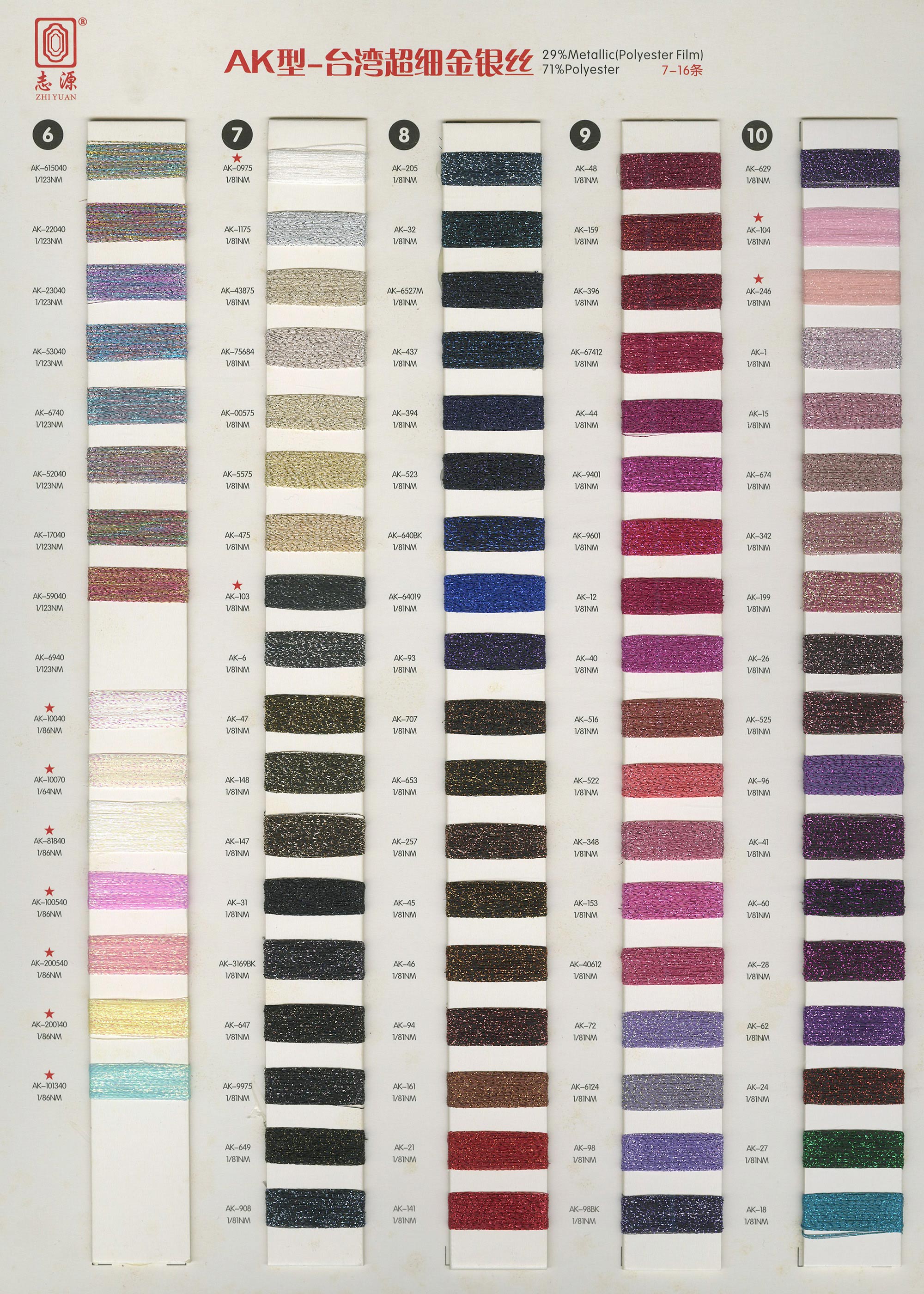 AK型超细金银线