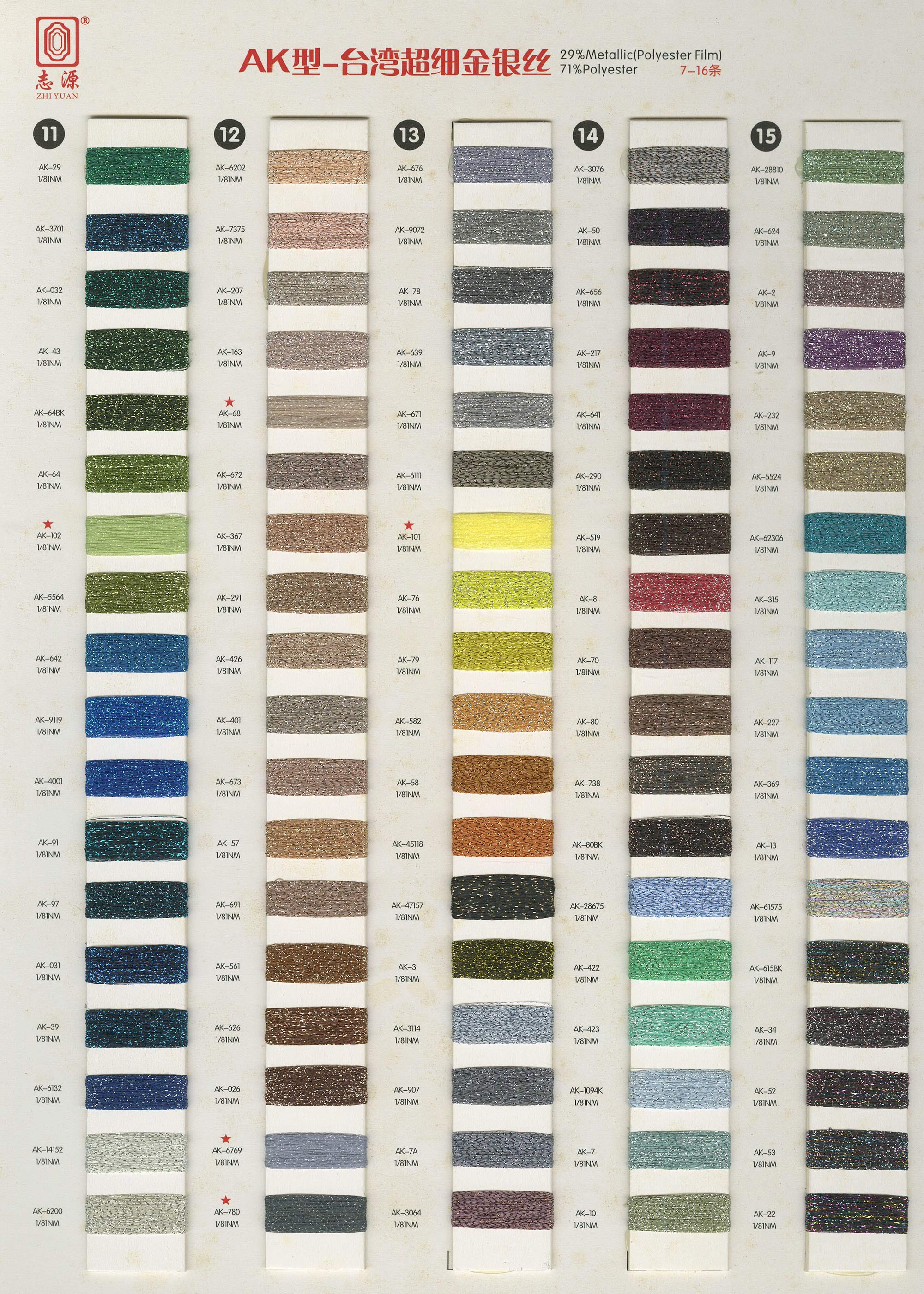 AK型超细金银线