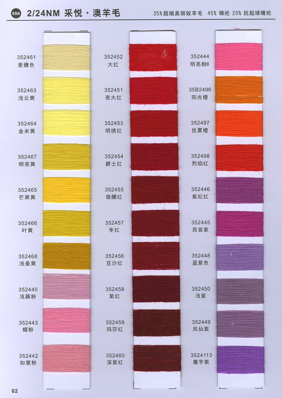 88A）采悦CAIYUE·澳羊毛