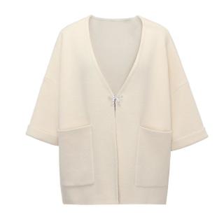 休闲针织开衫