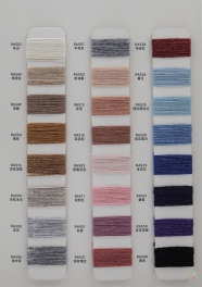 2/16NM 12Raccoons 18Wool 35Nylon 20Viscose 15Acrylic