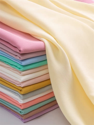 Imitation linen chiffon fabric