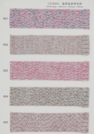 1/3.6NM 65polyester 18acrylic 10nylon 7wool