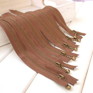 超顺滑金属水滴拉链头拉链