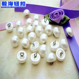 高档手缝珍珠纽扣
