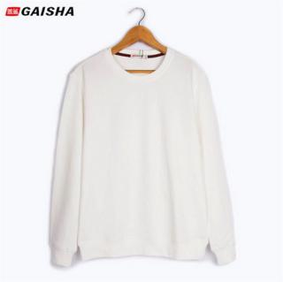 盖鲨新款春夏男卫衣青少年圆领男式卫衣纯色卫衣潮男套头空白卫衣