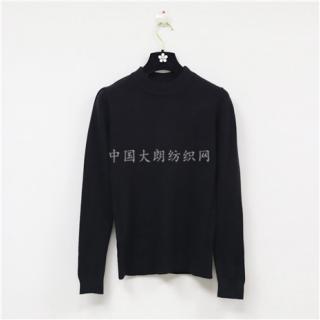 圆领韩版春季新款毛线针织衫