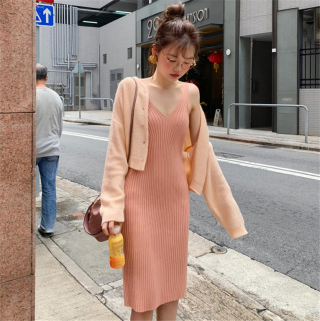 菠萝纹马海毛针织短款开衫